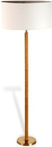 Andover Floor Lamp - Tan