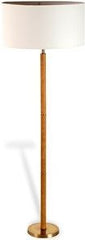 Andover Floor Lamp - Tan