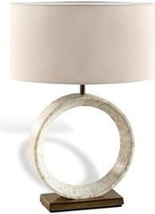 Germain Table Lamp - Ivory