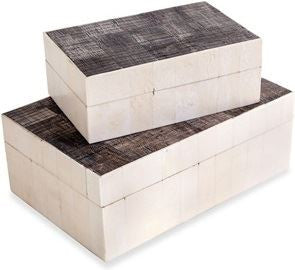 Asher Carved Boxes