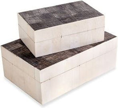Asher Carved Boxes