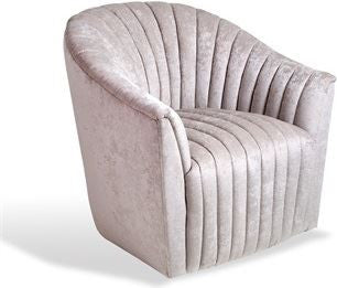 Channel Chair - Parchment