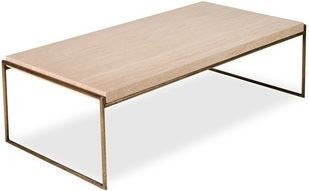 Mia Cocktail Table - Travertine