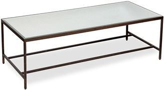 Hayward Rectangular Cocktail Table - Rust