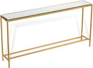 Hayward Console - Gold Leaf