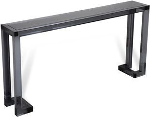 Ava Sofa Table - Smoke