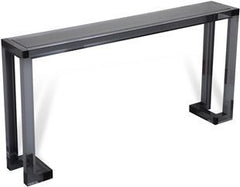 Ava Sofa Table - Smoke