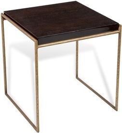 Mia Side Table - Figured Eucalyptus