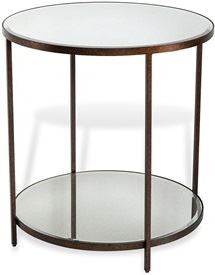 Hayward Center Table - Rust