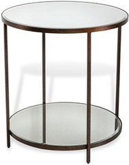 Hayward Center Table - Rust