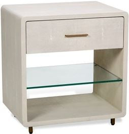 Calypso Bedside Chest - Ivory