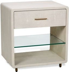 Calypso Bedside Chest - Ivory