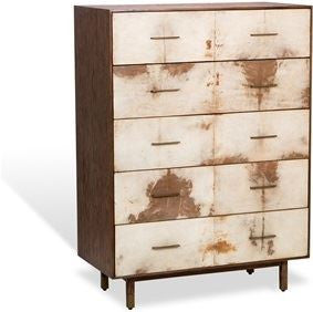 Sierra Tall Chest - Natural