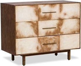Sierra 3 Drawer Chest - Natural
