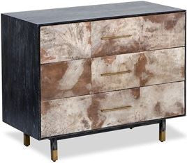 Sierra 3 Drawer Chest - Dusk