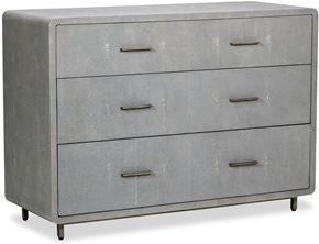 Calypso 3 Drawer Chest - Gray