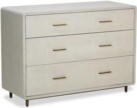 Calypso 3 Drawer Chest - Ivory