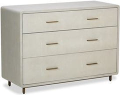 Calypso 3 Drawer Chest - Ivory