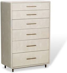 Calypso Tall Chest - Ivory