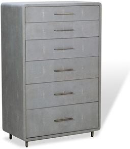 Calypso Tall Chest - Gray