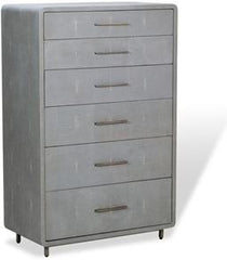 Calypso Tall Chest - Gray
