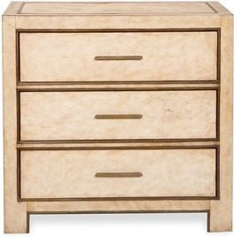 Carlton 3 Drawer Chest