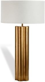 Selina Table Lamp - Antique Brass
