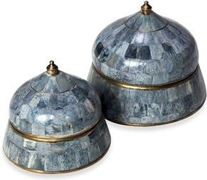 Suri Round Boxes - Gray