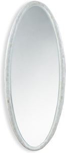 Olivia Oval Mirror - Cream