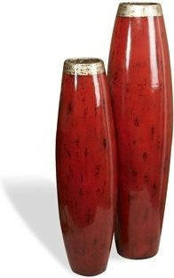 Myalyn Vases - Crimson