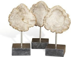 Serang Small Petrified Wood Trio