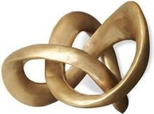 Trefoil Knot Sculpture