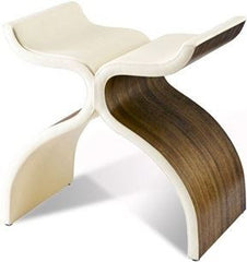 Cluny Leather Stool