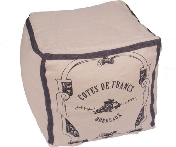 JAC08 - Charmed By Jennifer Adams Poufs