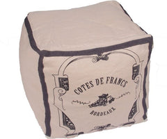 JAC08 - Charmed By Jennifer Adams Poufs