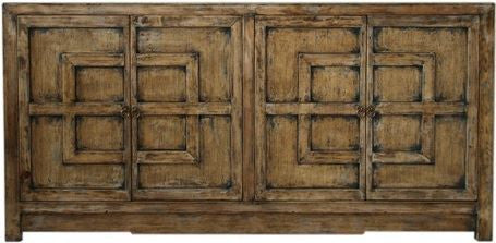 Double Square Buffet - Vinage Natural