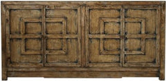 Double Square Buffet - Vinage Natural
