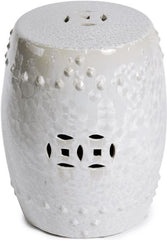 Crystal Shell Garden Stool