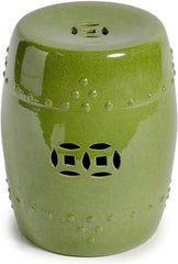 Garden Stool - Lime Green