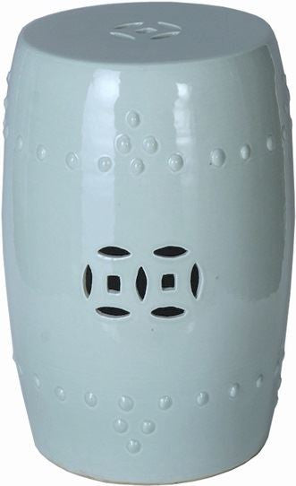 Garden Stool XL - Celadon