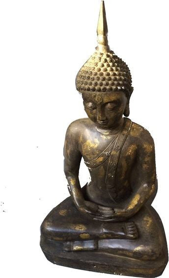 Bronze SItting Thai Buddha