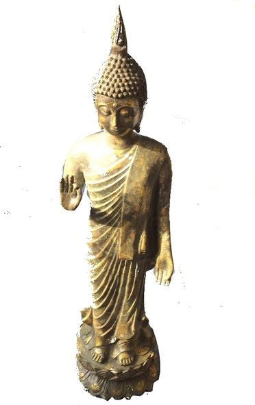 Bronze Thai Buddha Standing