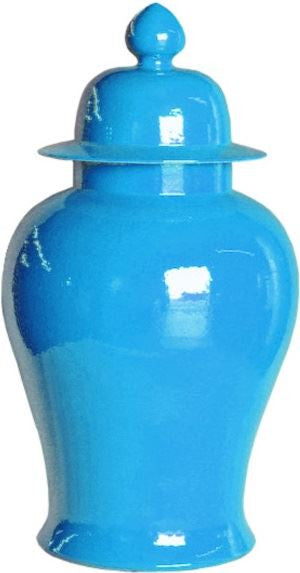 Turquoise Temple Jar - XL