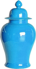 Turquoise Temple Jar - XL
