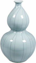 Crackle Celadon Gourd Vase