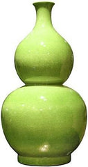 Gourd Vase - Lime Green