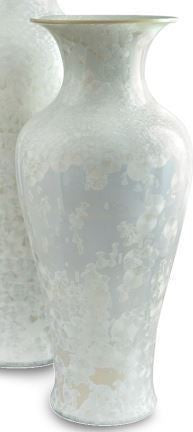 Crystal Shell Fish Tail Vase - L