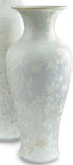 Crystal Shell Fish Tail Vase - L