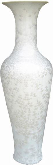 Crystal Shell Fish Tail Vase - XL
