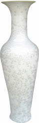 Crystal Shell Fish Tail Vase - XL